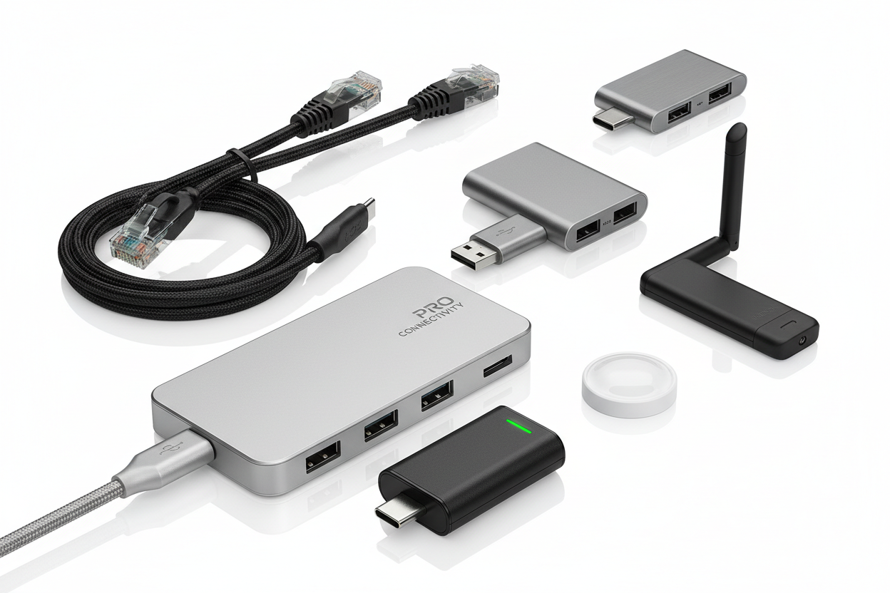 Adaptadores y Cables