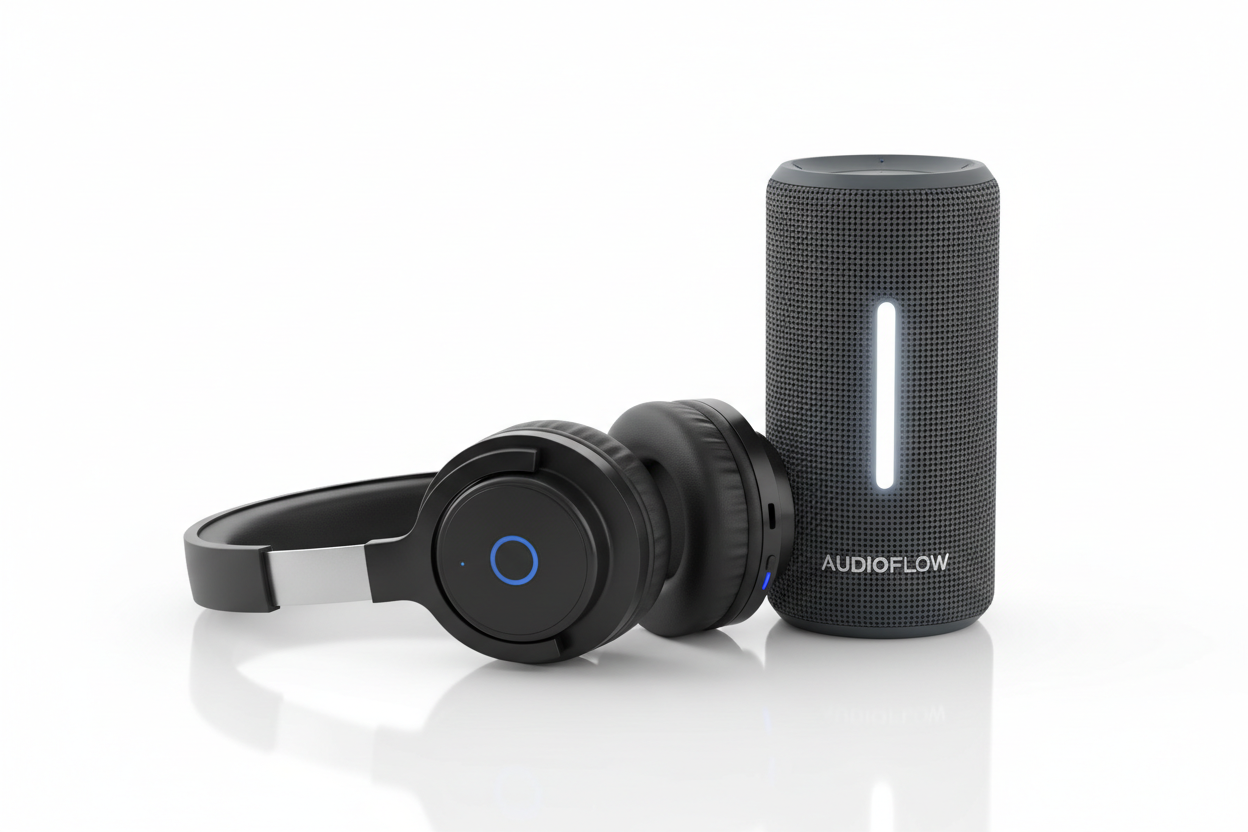 Audífonos y Speakers