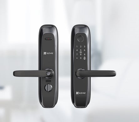Cerradura Inteligente EZVIZ CS-L2 – Huella, Clave y Timbre Integrado