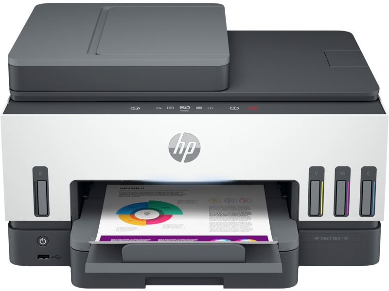 Impresora HP Smart Tank 790 Multifunción