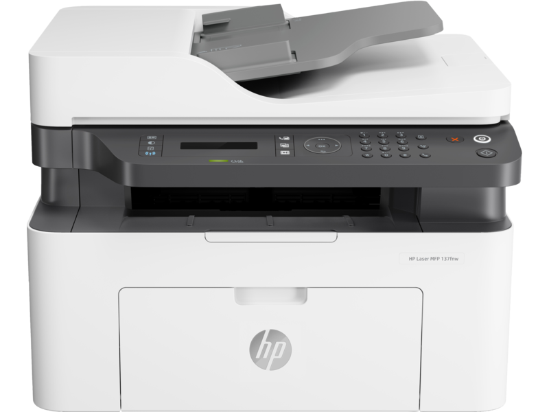 Impresora HP LaserJet MFP 137fnw Multifunción