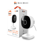 Cámaras Wi-Fi Nexxt NHC-I710 – Vigilancia 360° Full HD 1080p 2-Pack