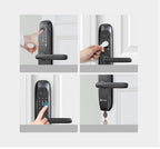 Cerradura Inteligente EZVIZ CS-L2 – Huella, Clave y Timbre Integrado