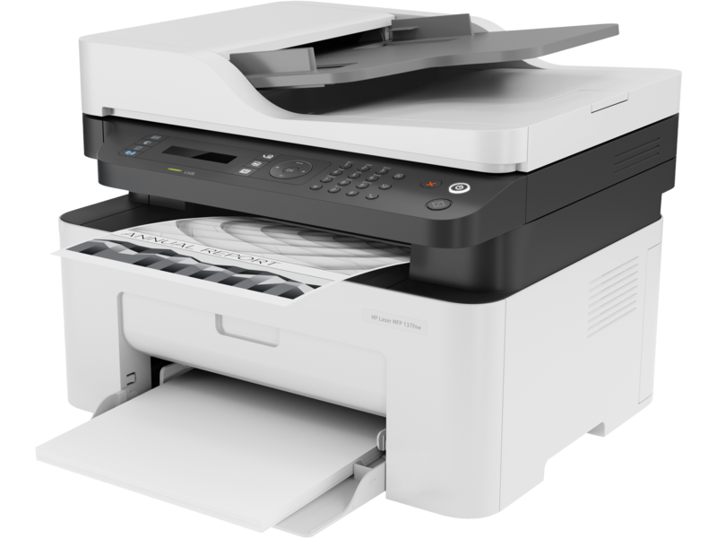 Impresora HP LaserJet MFP 137fnw Multifunción