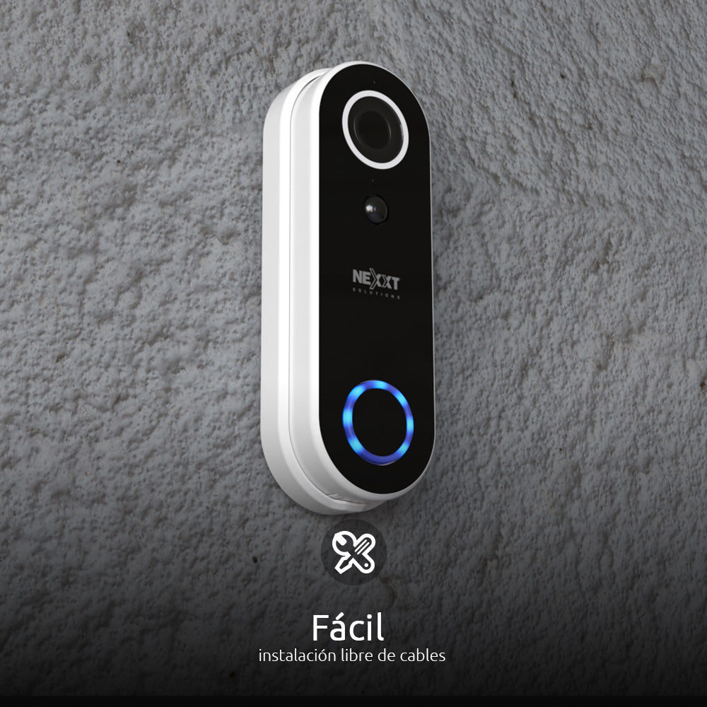 Timbre Wi-Fi Nexxt NHC-D100 – HD 1080p