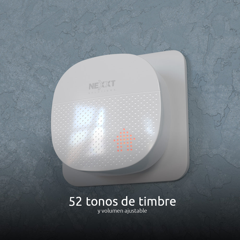 Timbre Wi-Fi Nexxt NHC-D100 – HD 1080p